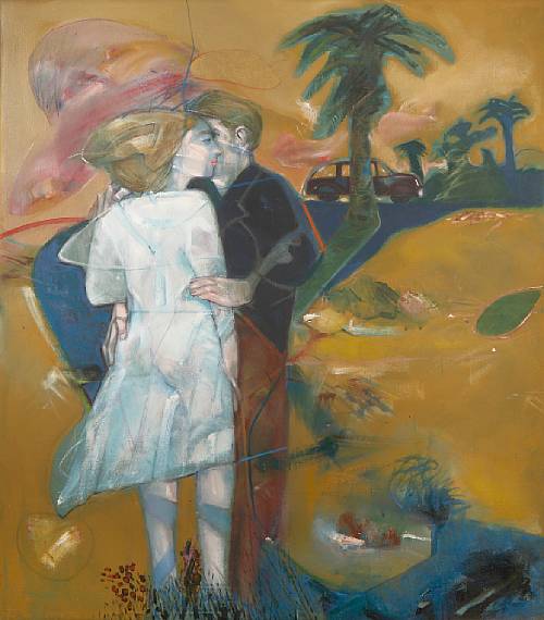 The Embrace by James G. Davis, 1983